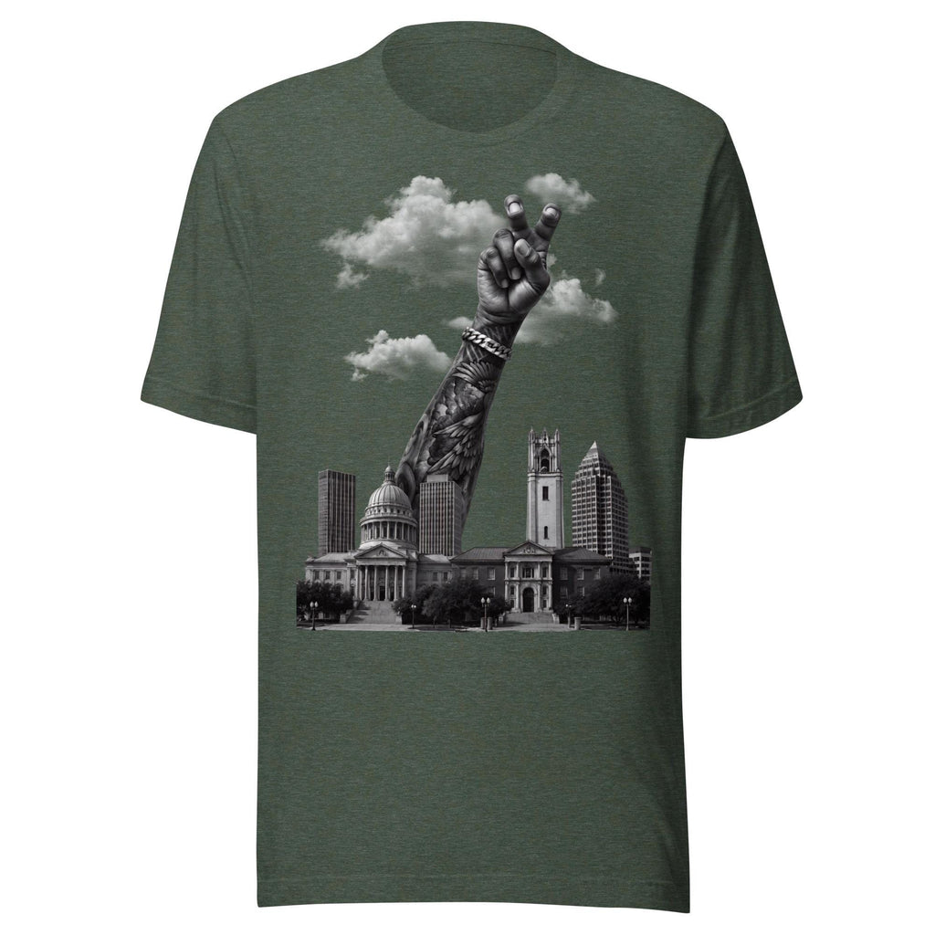 We Run the City Graphic, 100% Cotton Unisex Fit