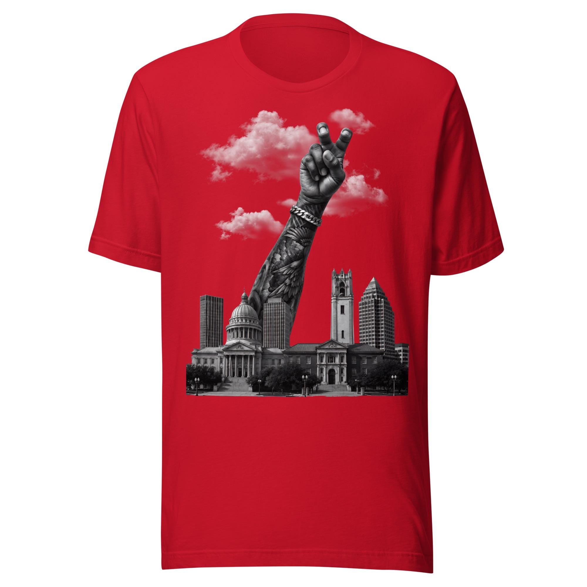 We Run the City Graphic, 100% Cotton Unisex Fit