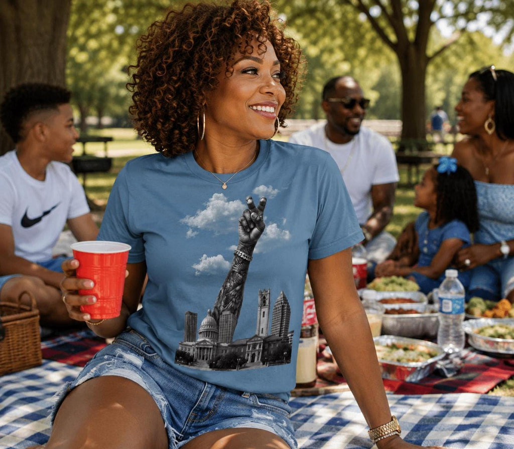 We Run the City Graphic, 100% Cotton Unisex Fit