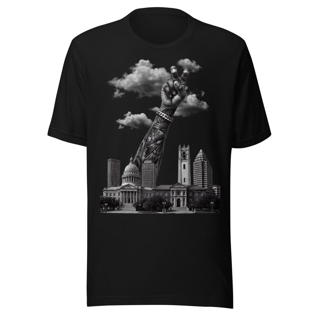 We Run the City Graphic, 100% Cotton Unisex Fit