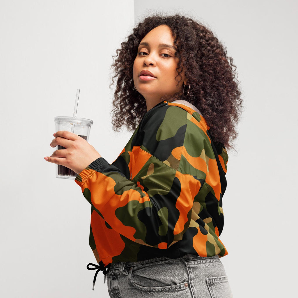 Camo Windbreaker – photo 6