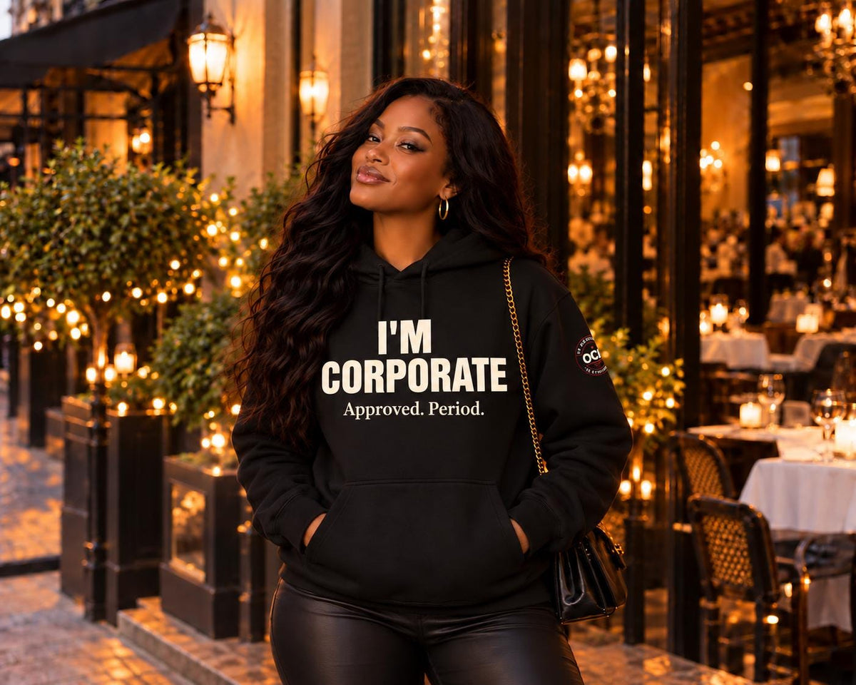 I Am Corporate Hoodie for Couples , Funny Marriage Hoodie,