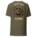 BLEACHER GANG Funny Dad Shirt, Dope Dad Gang Tee with Frog Design