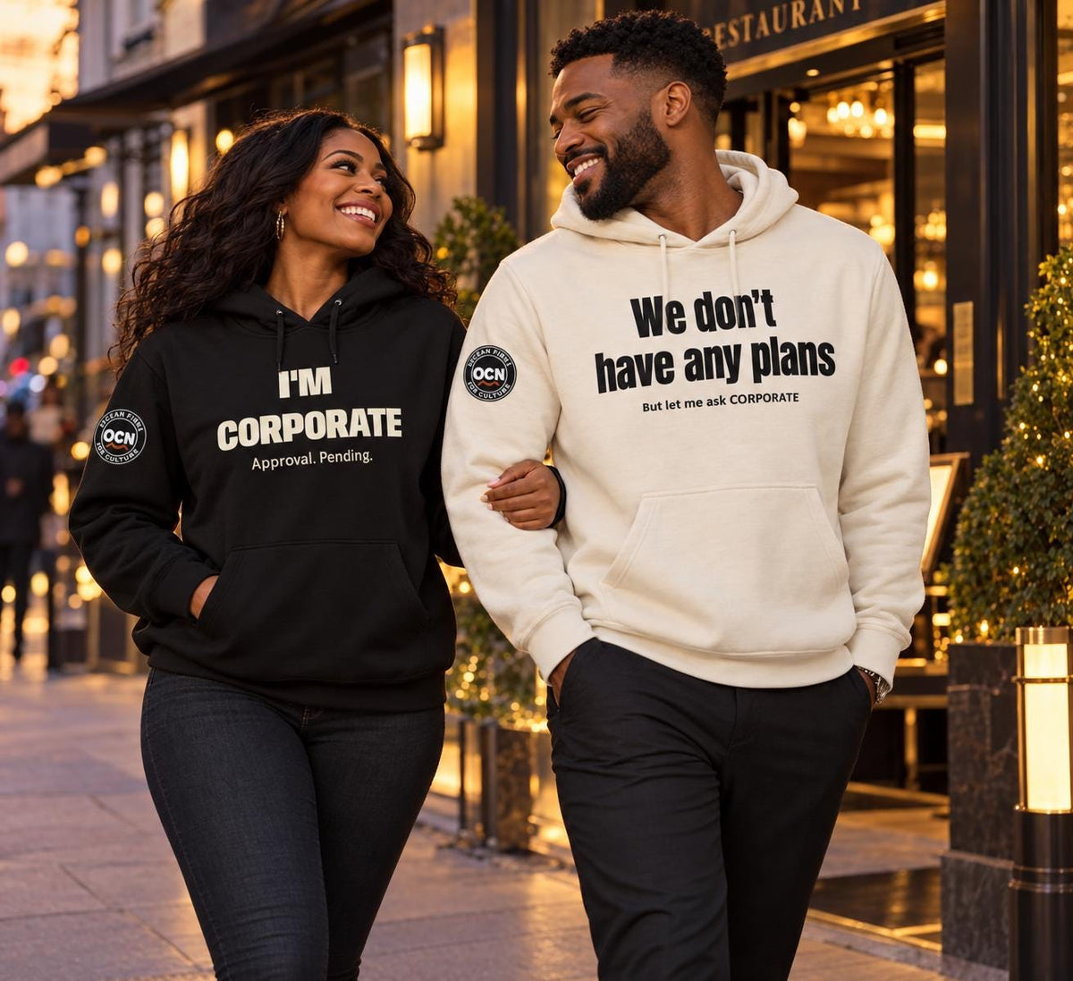 I Am Corporate Hoodie for Couples , Funny Marriage Hoodie,