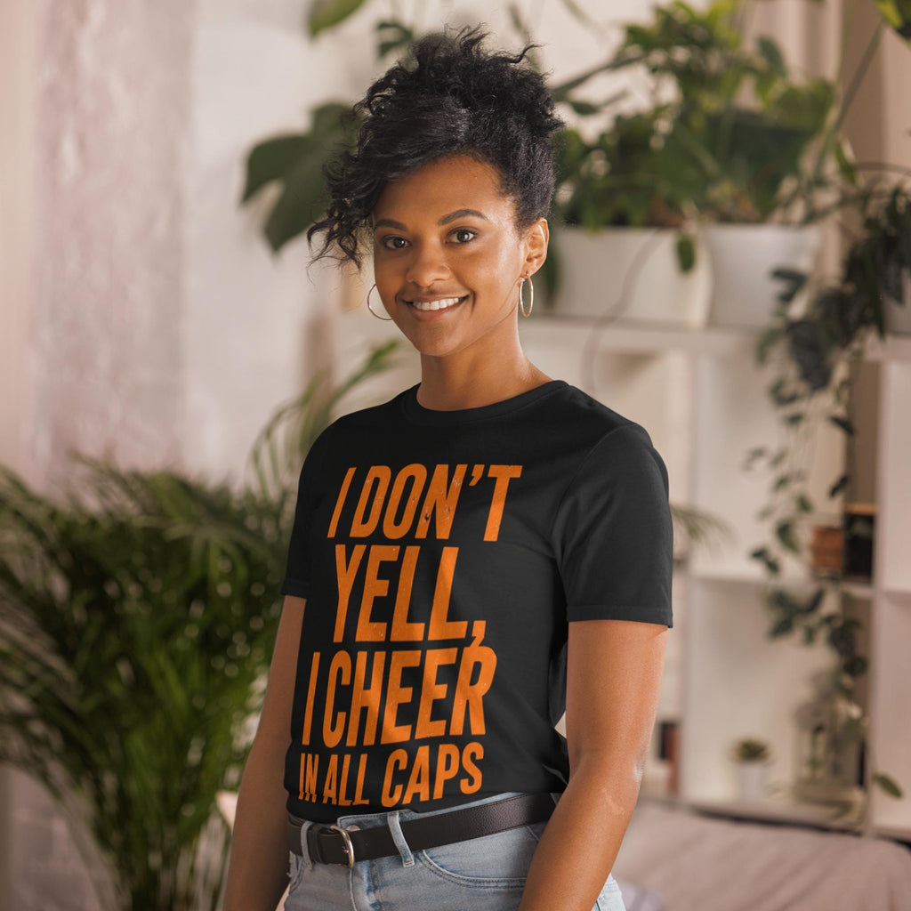 Funny Sports Parent Shirt in Dark Heather Grey