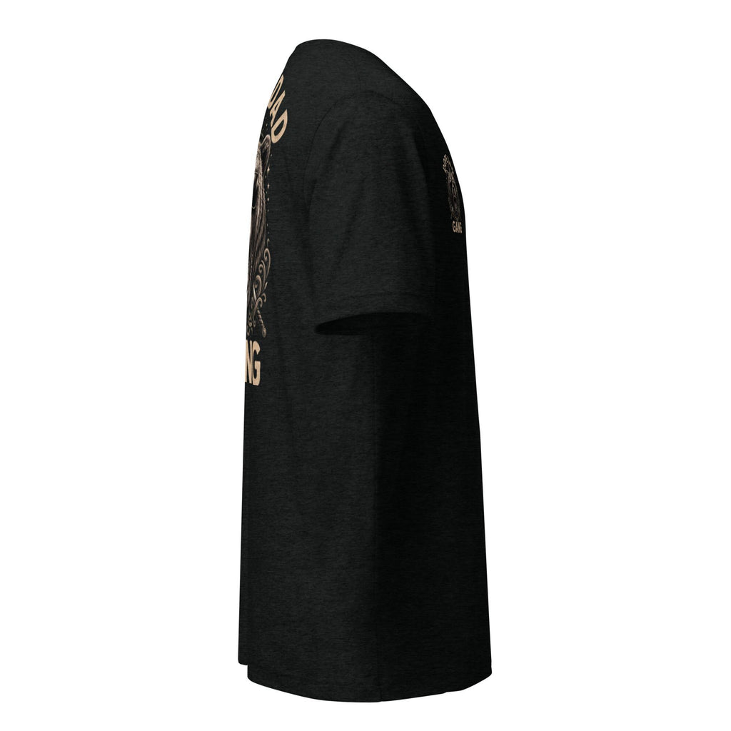 Dope Dad Gang Bear Graphic Tee, Tattoo Style Streetwear Shirt