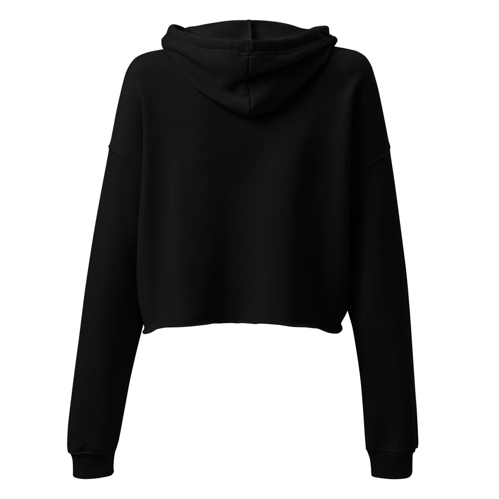BLEACHER GANG Volleyball Mom Cropped Hoodie — Social Club | Tournament Game Day Apparel