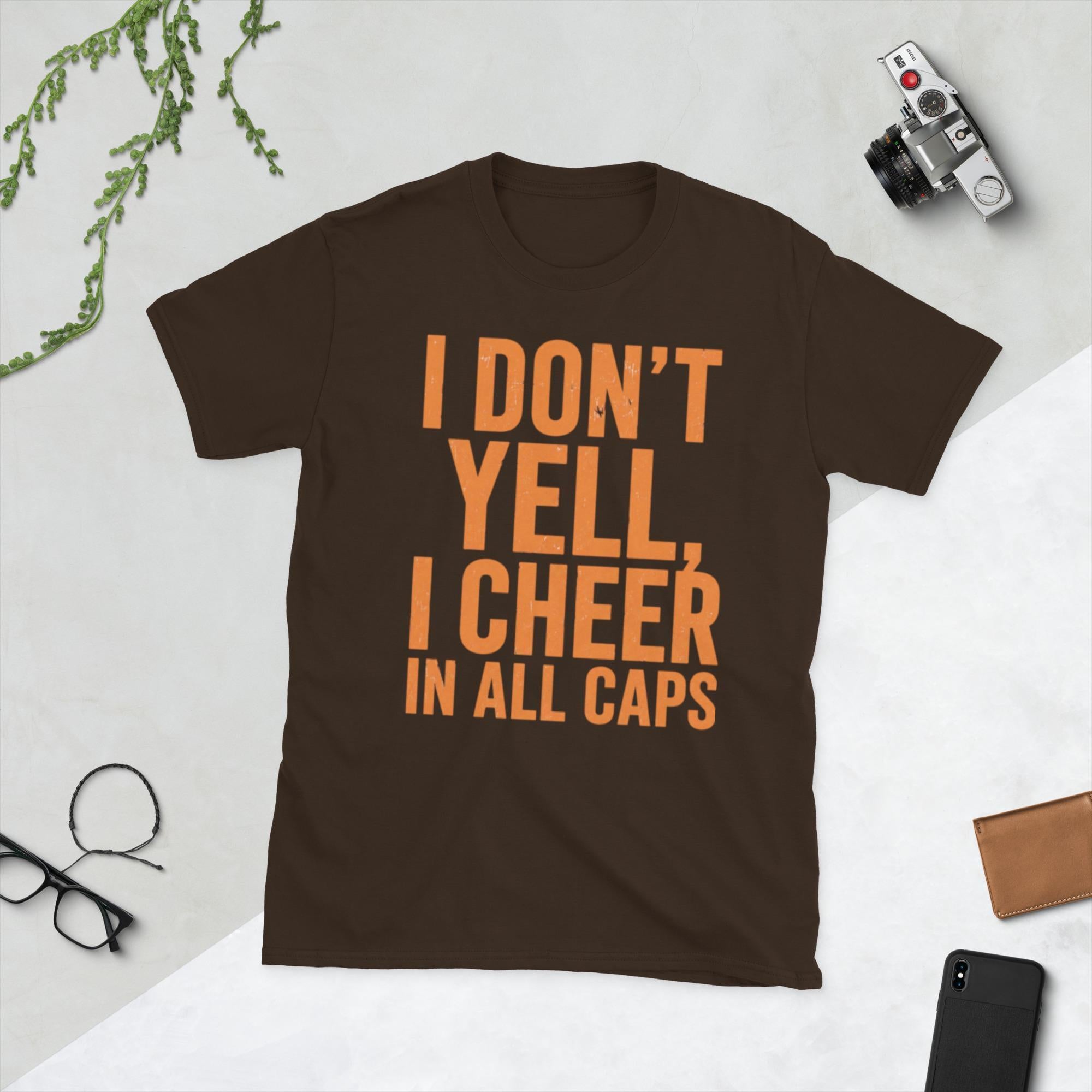 BLEACHER GANG Sports Parent Shirt, Funny All-Caps Design on Bella+Canvas 3001