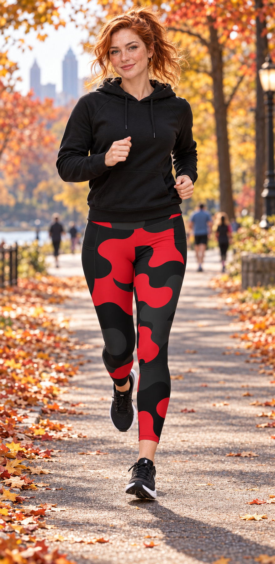 OCN Georgia Girl Camo Pocket Leggings | Ocean Firm × Vanity Kiss Boutique