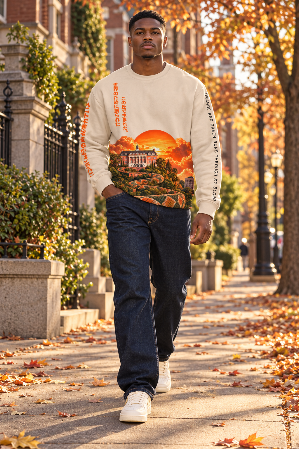 AIRANI — Born on the Hill. Made for the World. - Long sleeve