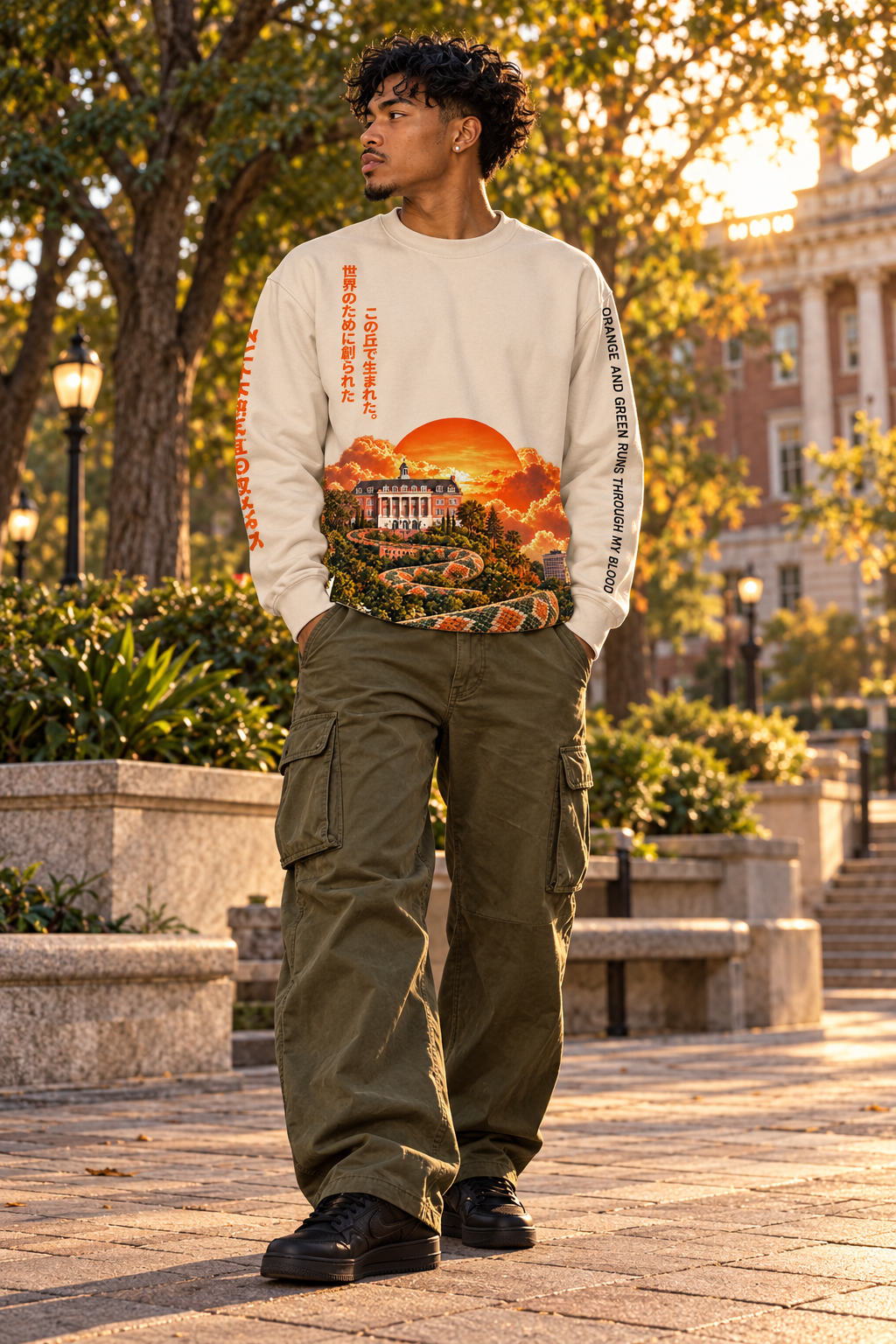 AIRANI — Born on the Hill. Made for the World. - Long sleeve