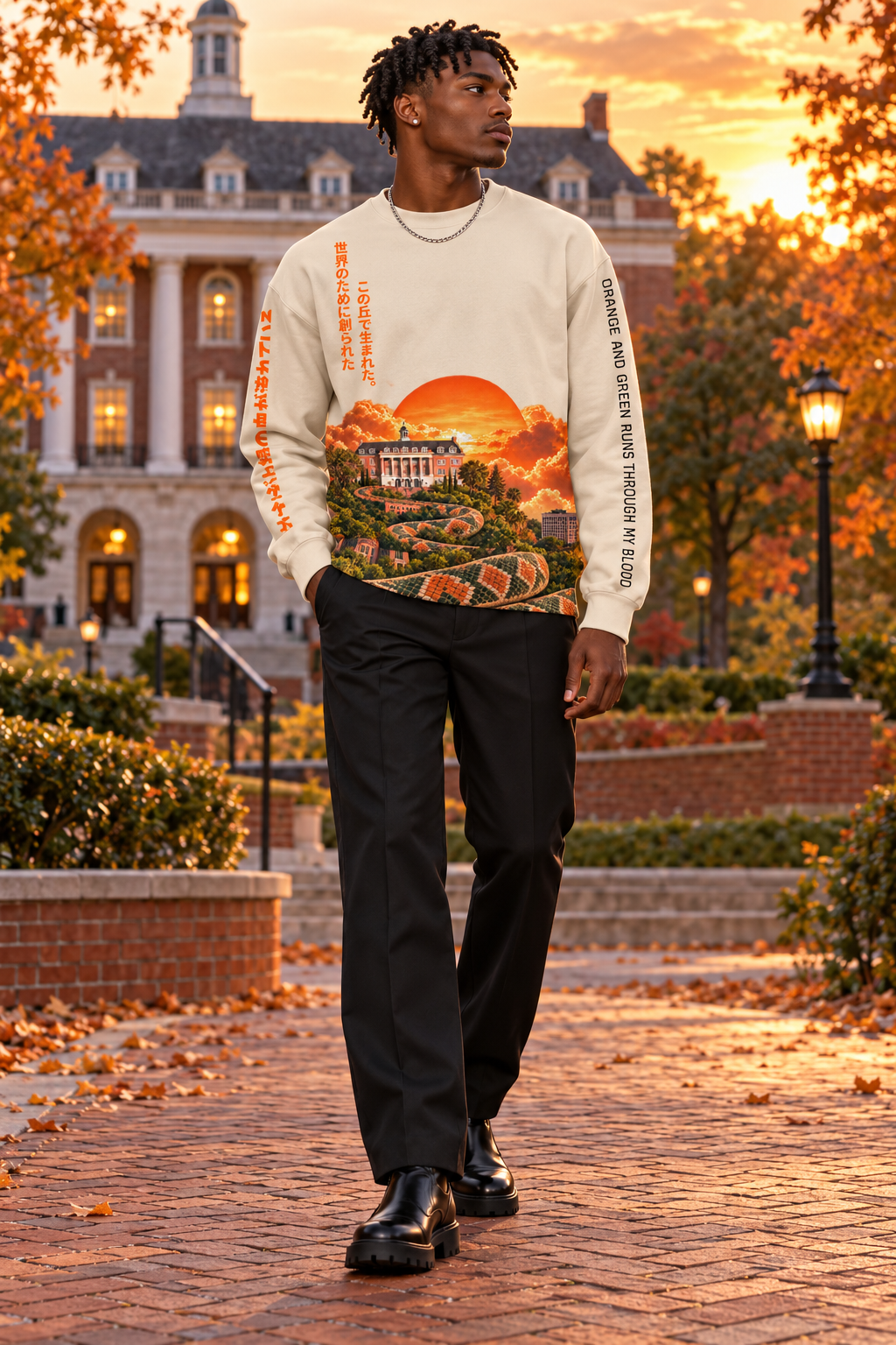 AIRANI — Born on the Hill. Made for the World. - Long sleeve