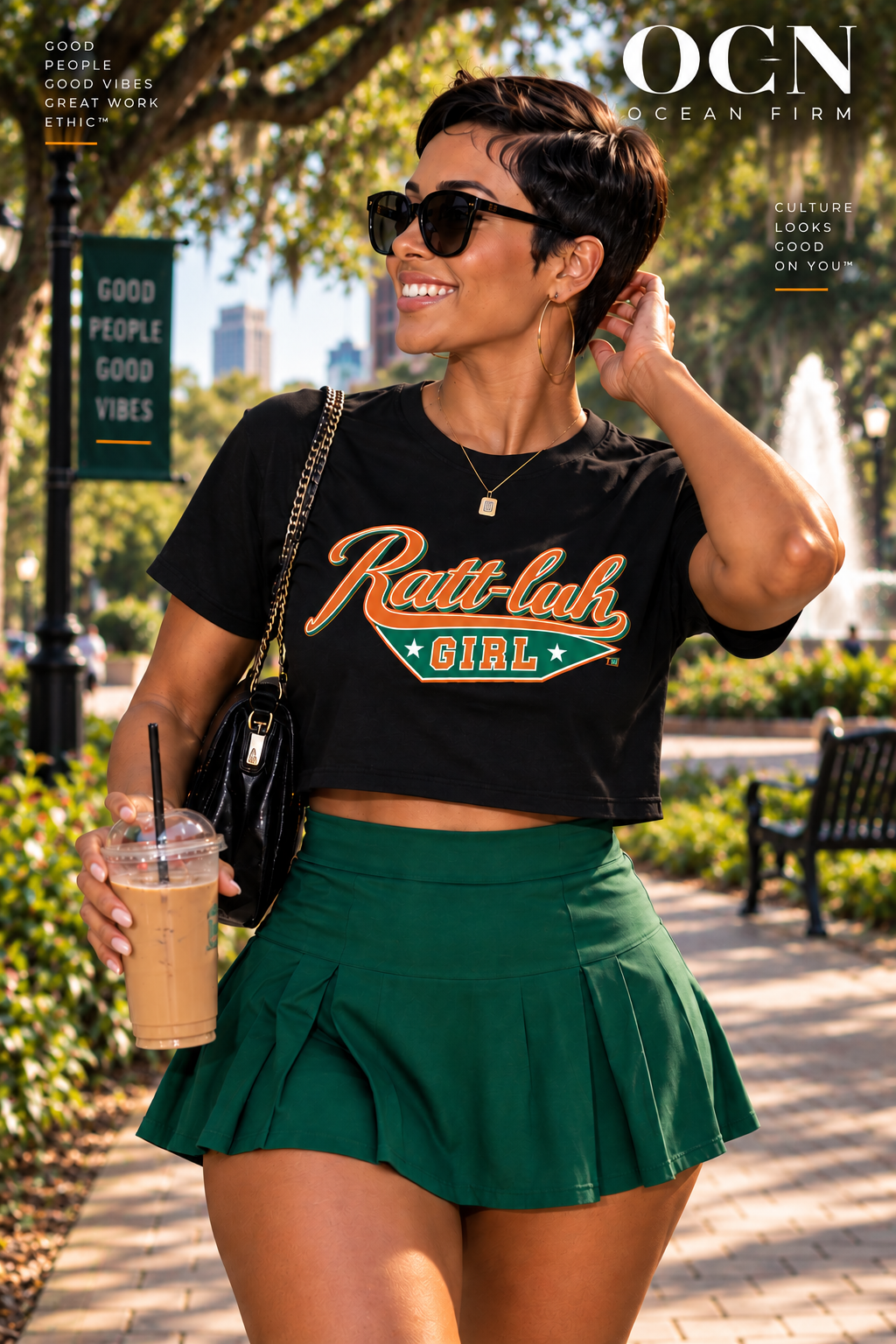 Ratt-Luh Girl Crop
