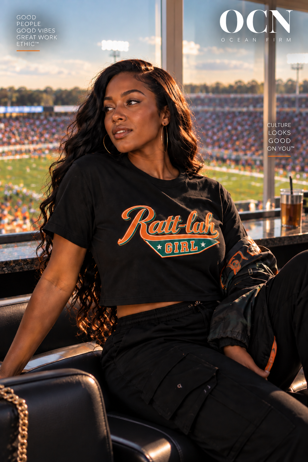 Ratt-Luh Girl Crop
