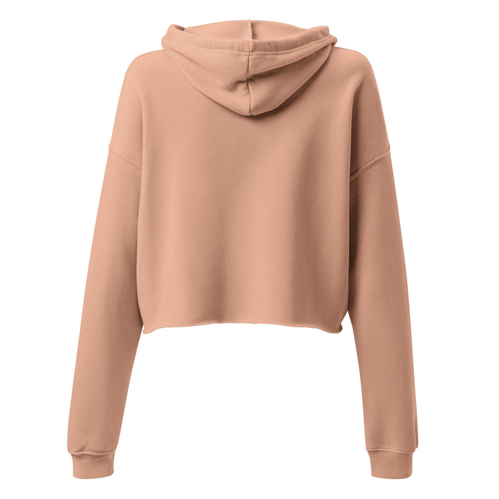 BLEACHER GANG Volleyball Mom Cropped Hoodie — Social Club | Tournament Game Day Apparel