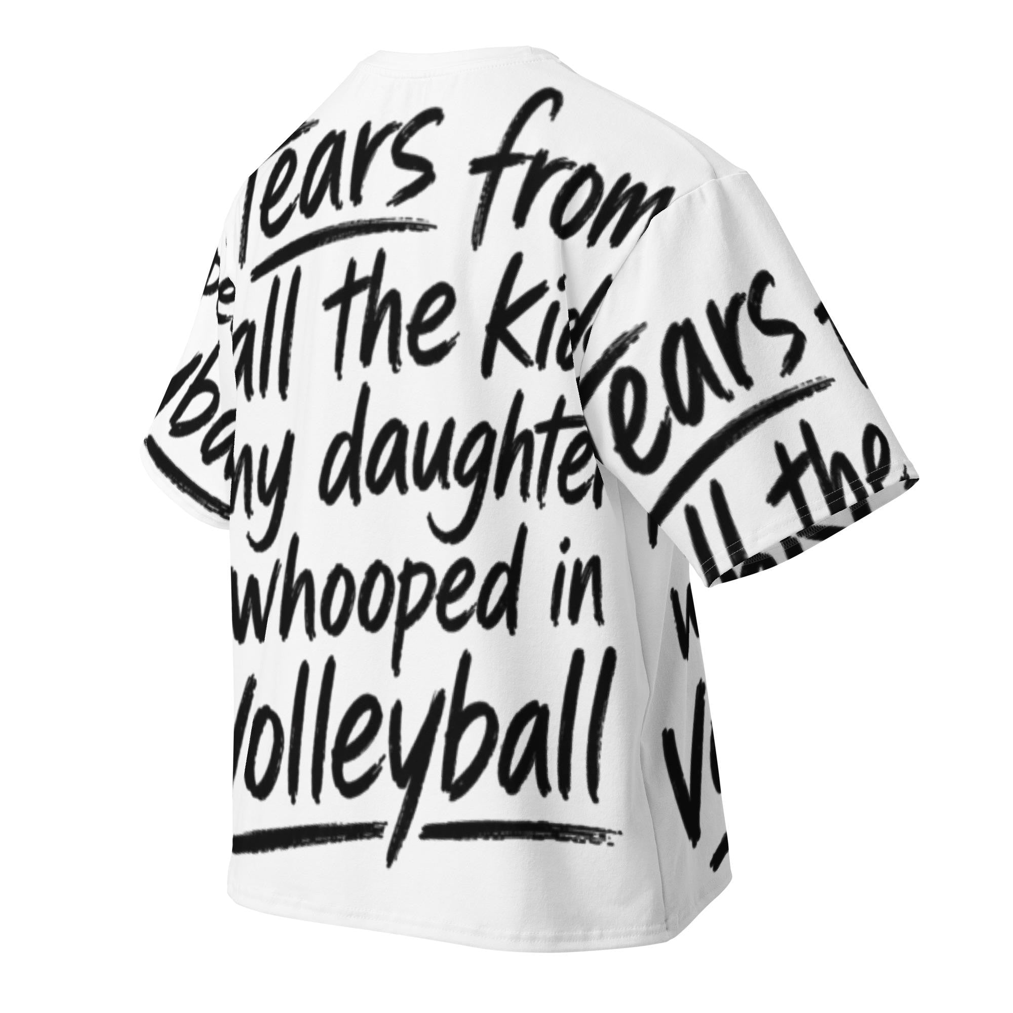 Bleacher GANG | Tears of Victory ,Volleyball Shirt, Funny Graphic Tee for sports parents