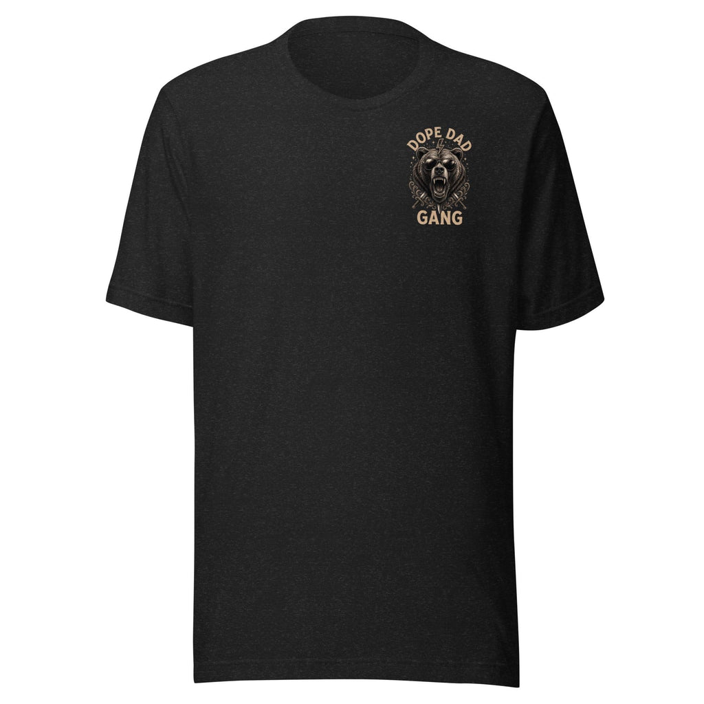 BLEACHER GANG Funny Dad Shirt, Dope Dad Gang Tee with Frog Design