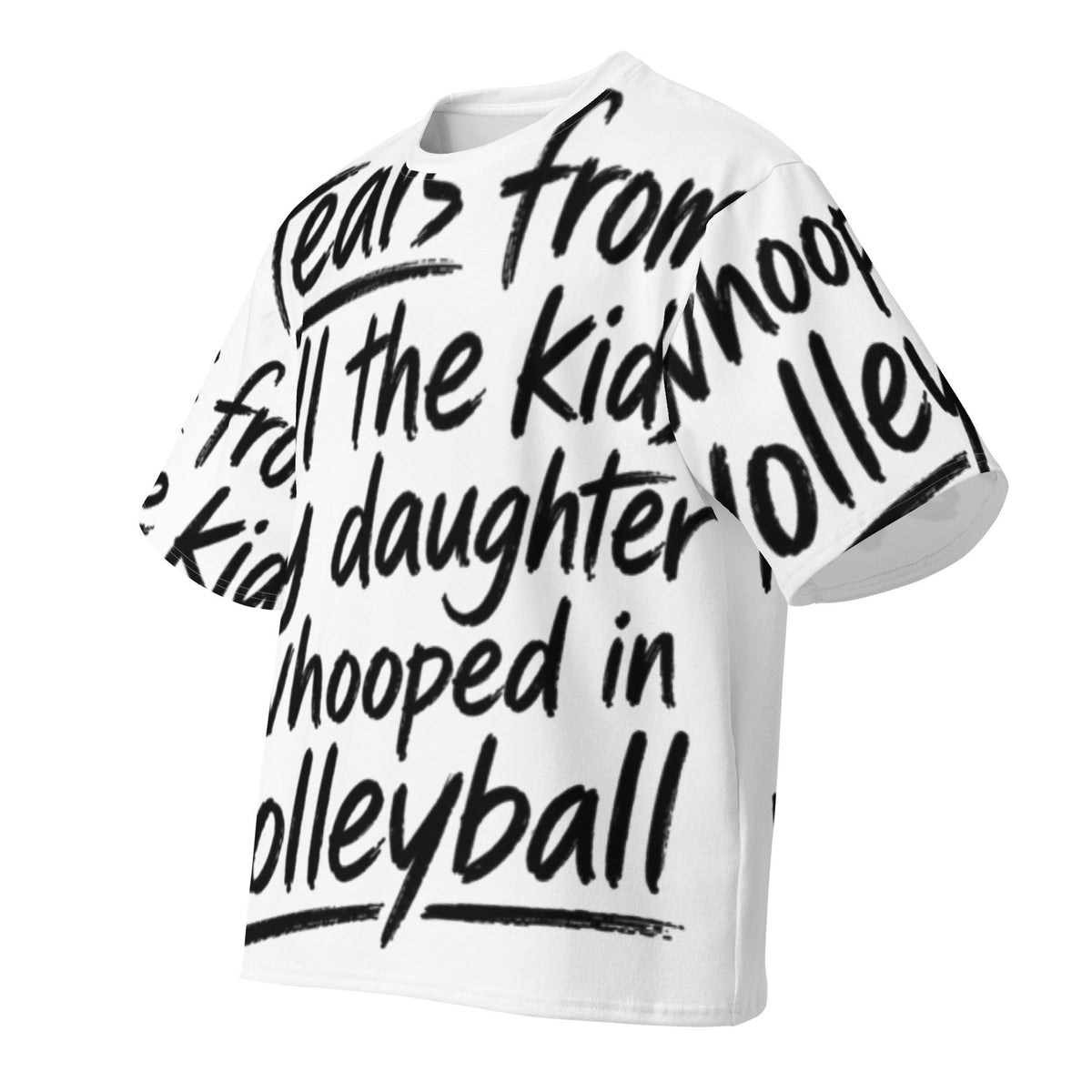 Bleacher GANG | Tears of Victory ,Volleyball Shirt, Funny Graphic Tee for sports parents