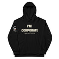 I Am Corporate Hoodie for Couples , Funny Marriage Hoodie,