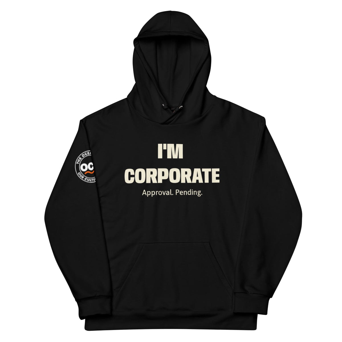 I Am Corporate Hoodie for Couples , Funny Marriage Hoodie,