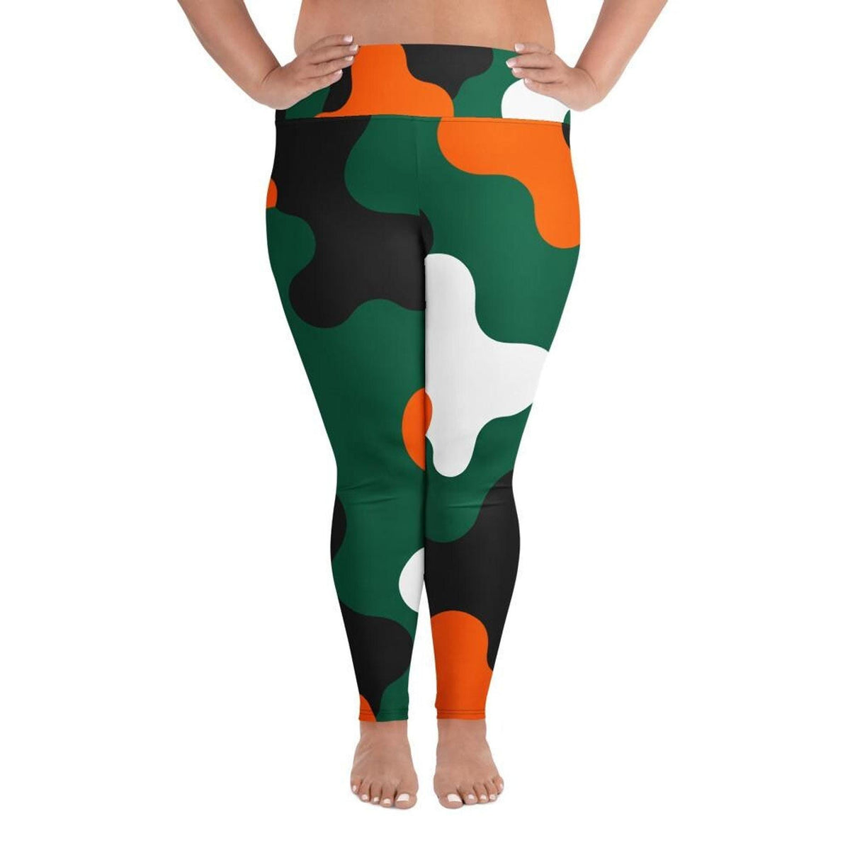 Curvy Camo Game Day Leggings – photo 3
