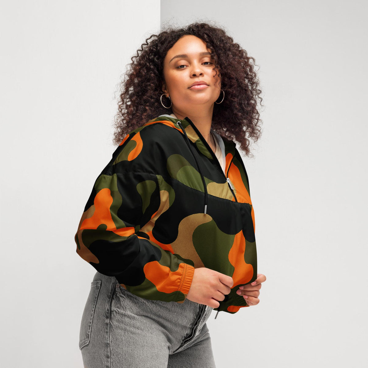 Camo Windbreaker – photo 3