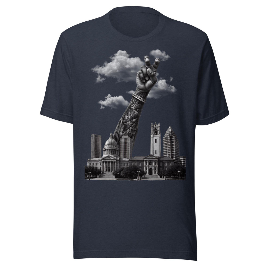 We Run the City Graphic, 100% Cotton Unisex Fit