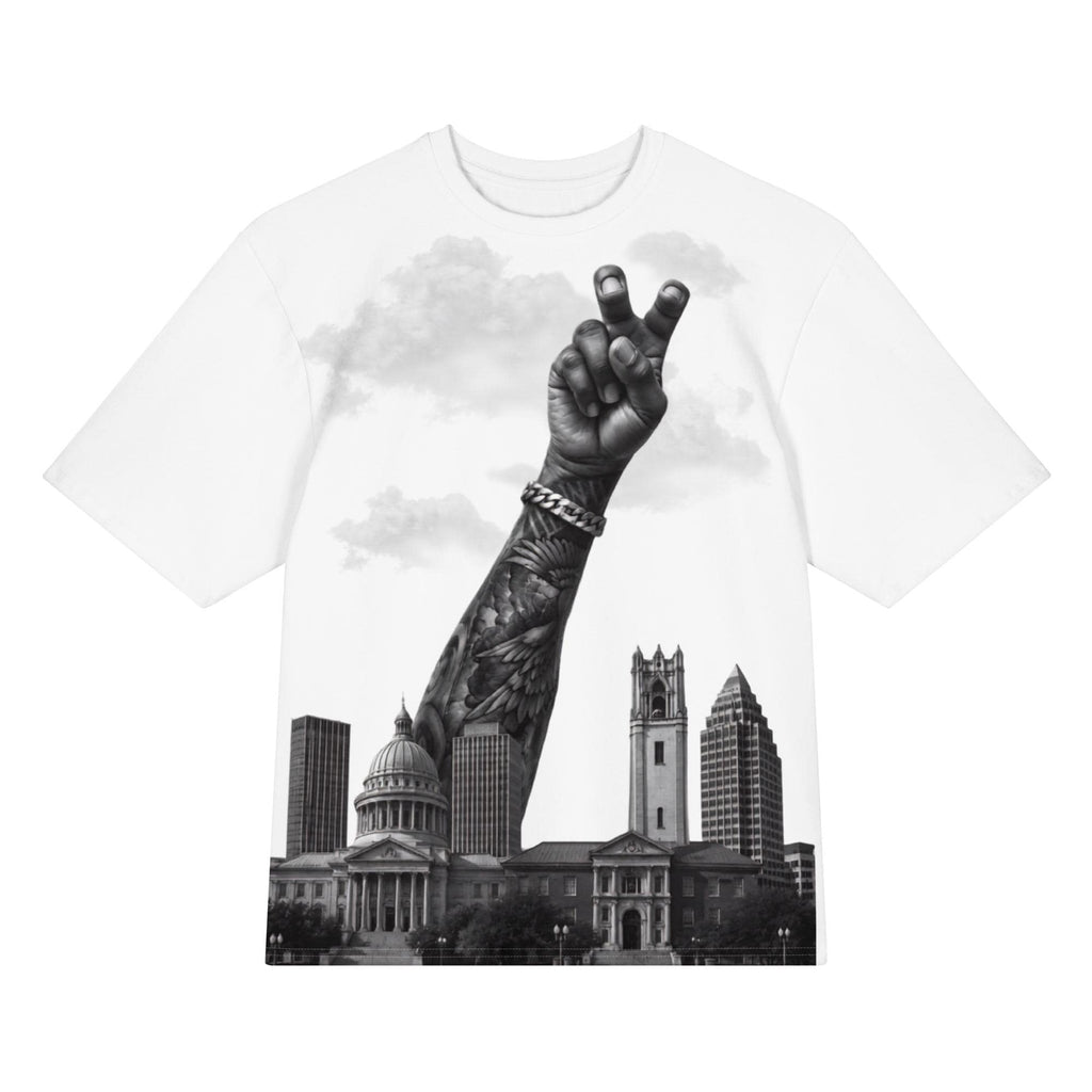 Run the City Oversized Tee – photo 2