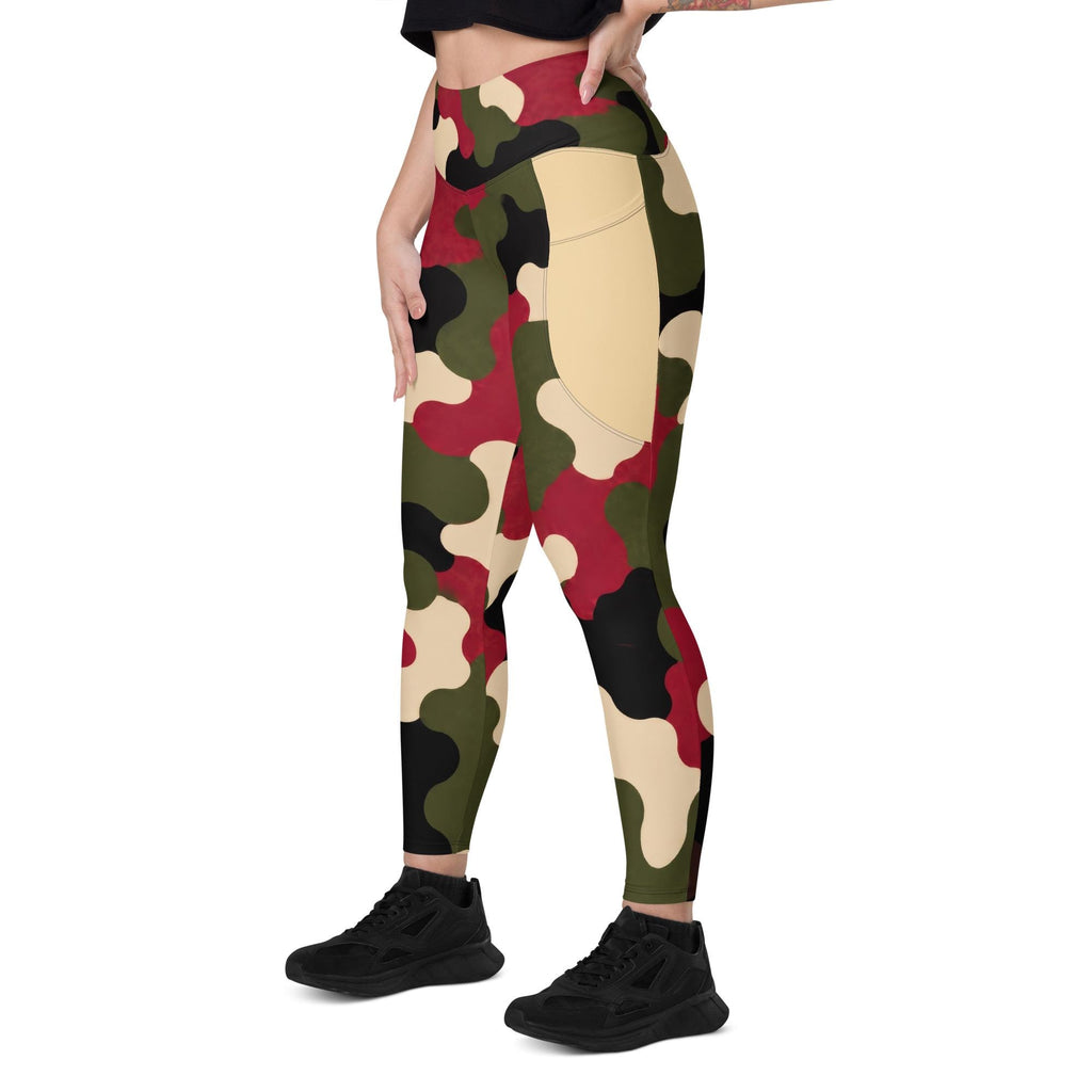 Camo Pocket Leggings – photo 8