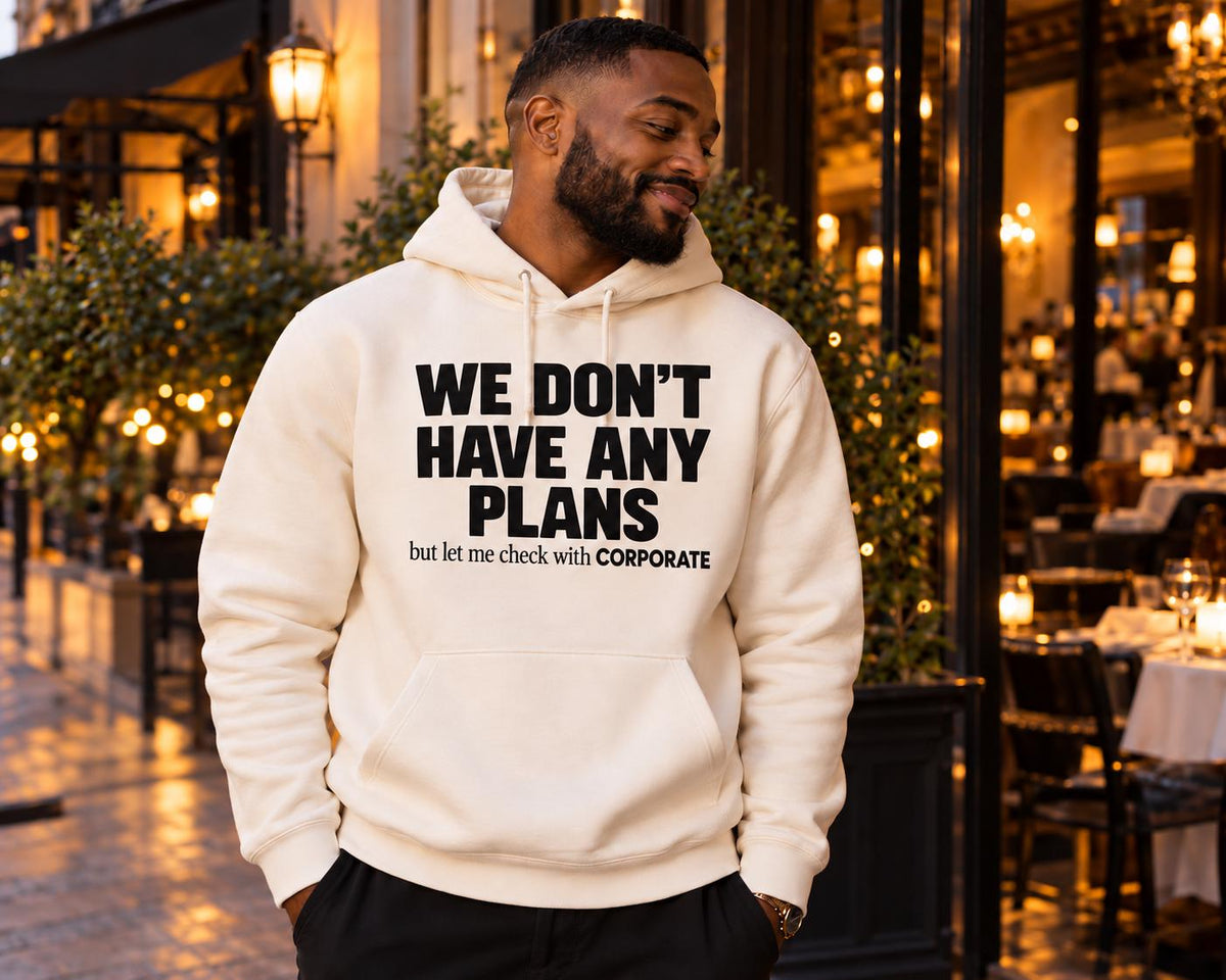I Am Corporate Hoodie for Couples , Funny Marriage Hoodie,