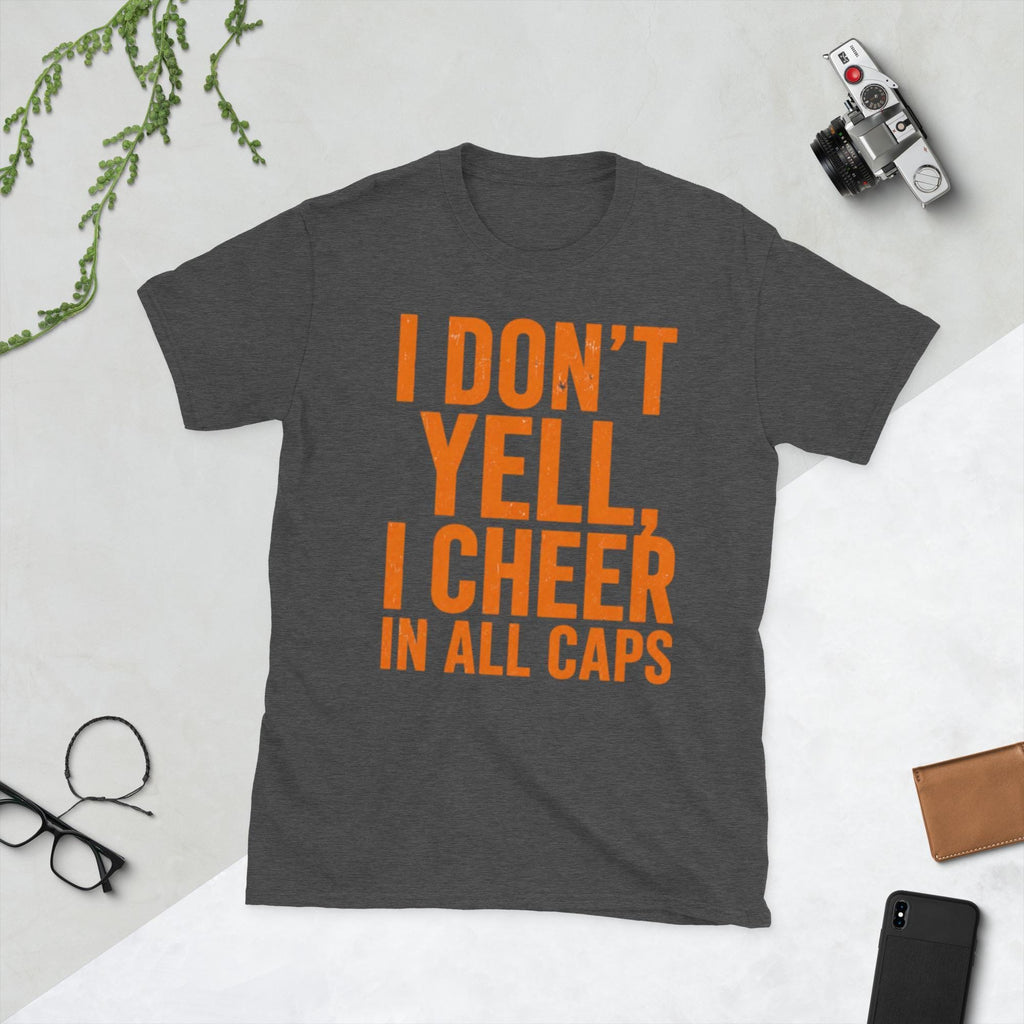 BLEACHER GANG Sports Parent Shirt, Funny All-Caps Design on Bella+Canvas 3001
