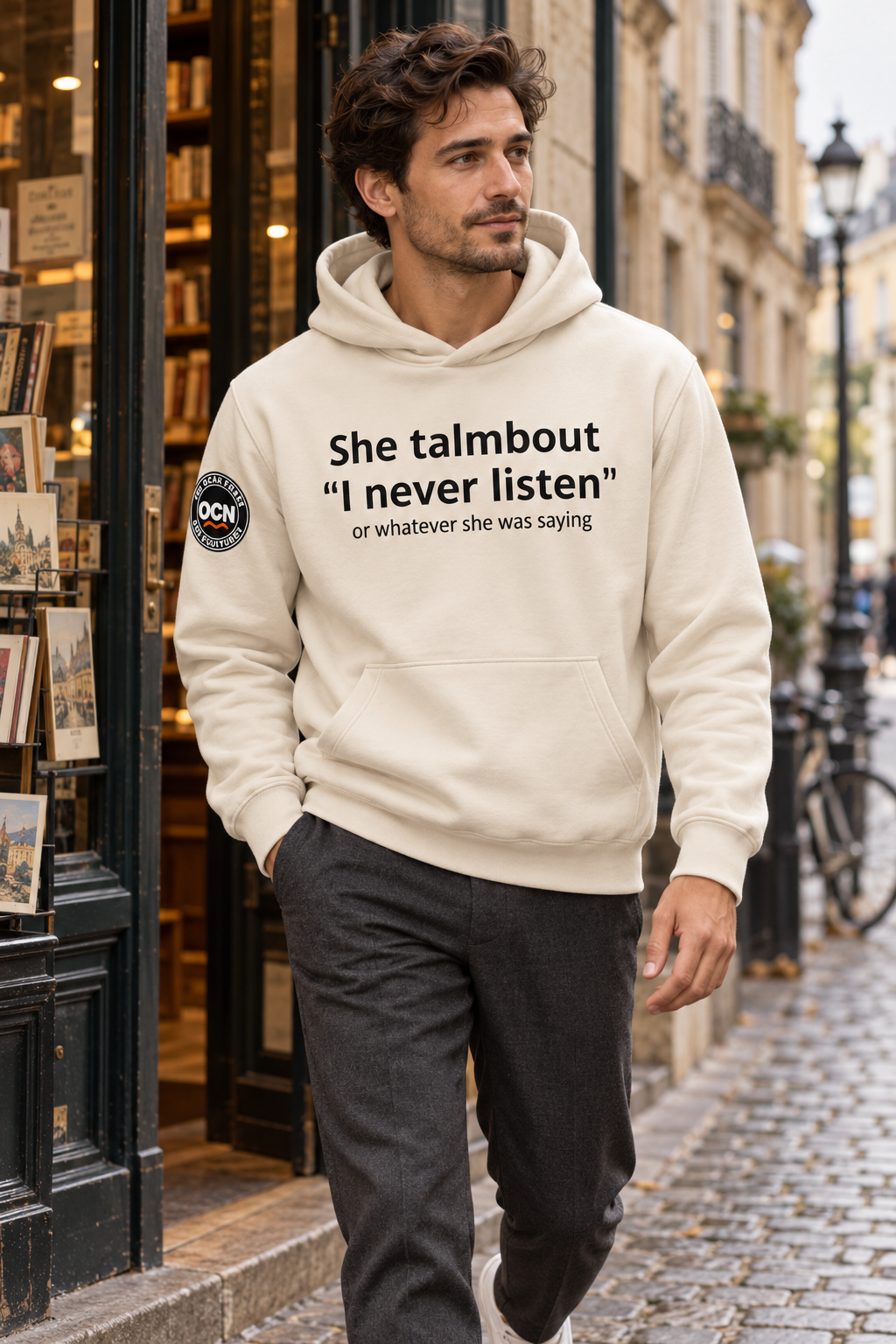 She Talmbout I Never | Hoodie