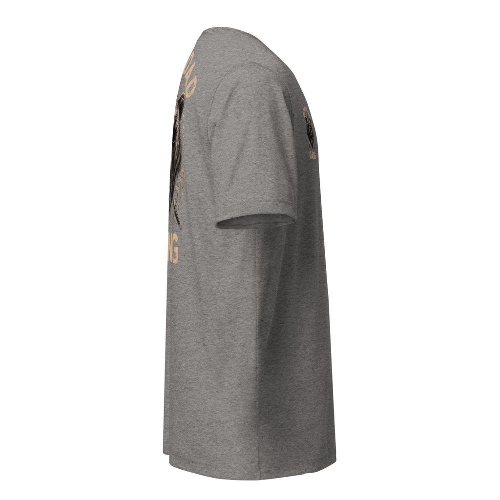 Dope Dad Gang Bear Graphic Tee, Tattoo Style Streetwear Shirt