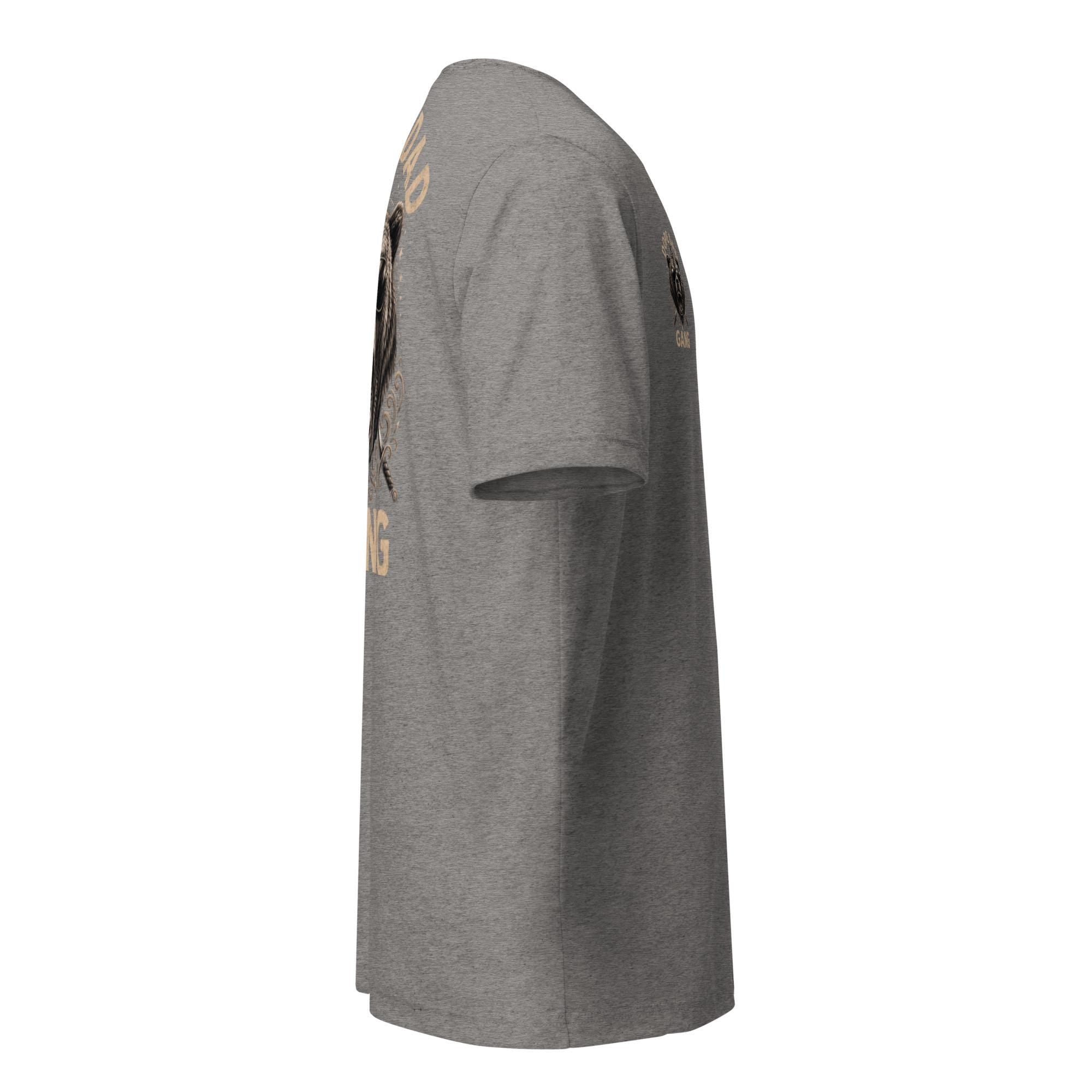 Dope Dad Gang Bear Graphic Tee, Tattoo Style Streetwear Shirt