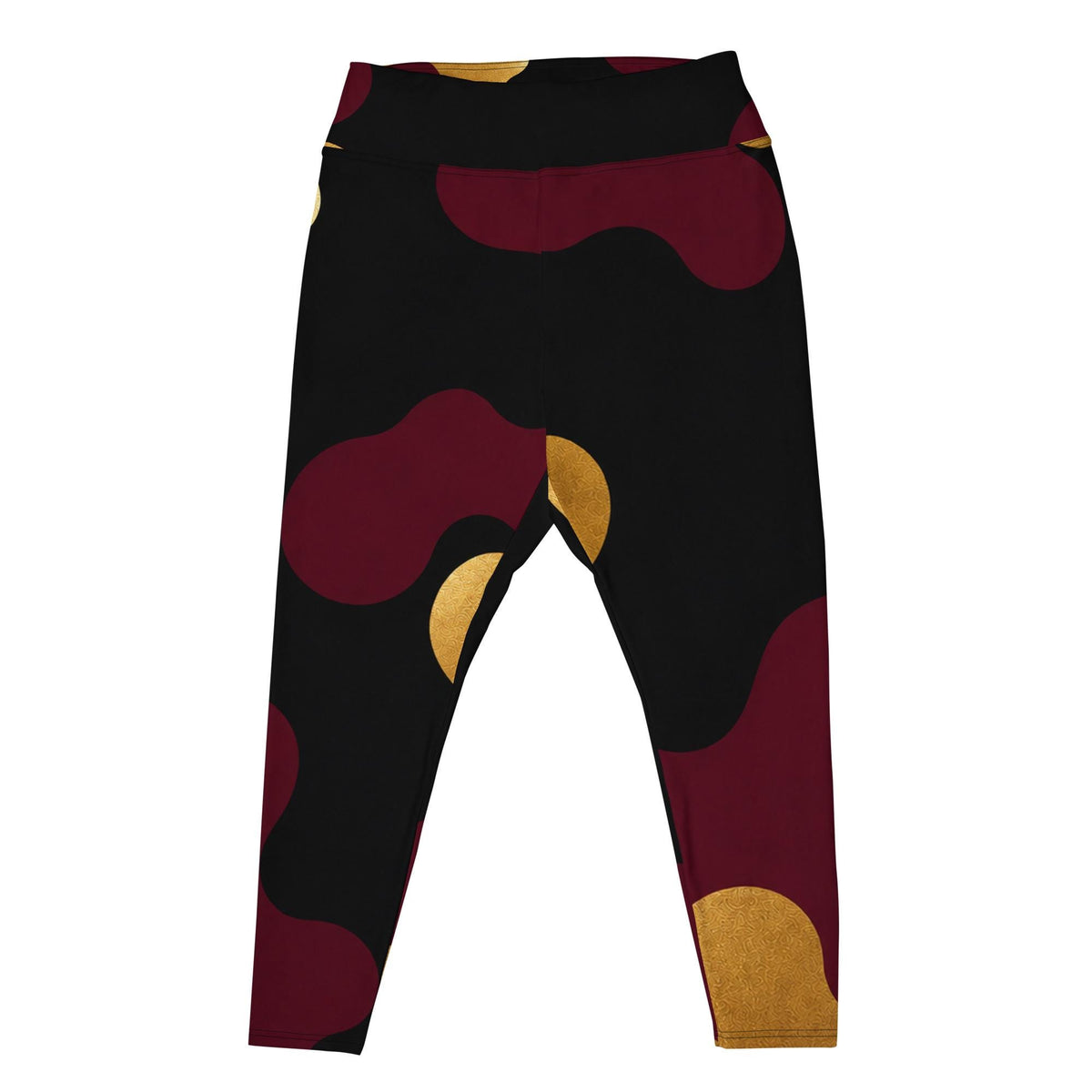 Garnet Gold Camo Curvy Leggings – photo 6