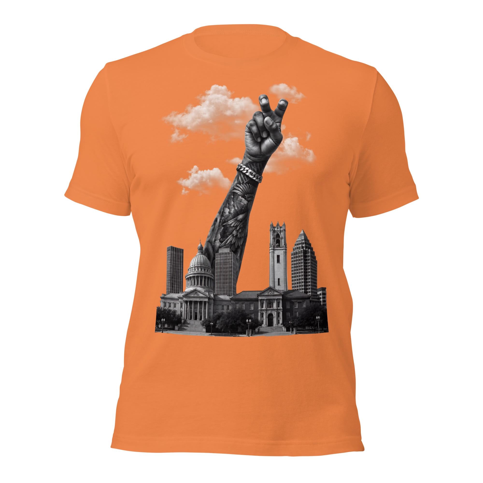We Run the City Graphic, 100% Cotton Unisex Fit
