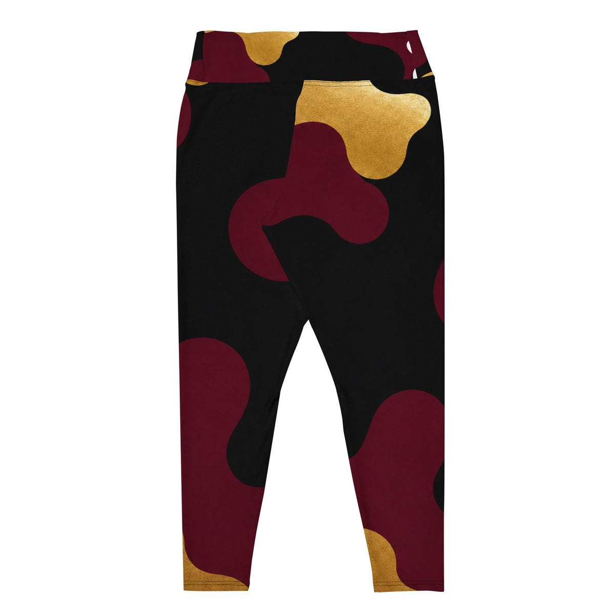 Garnet Gold Camo Curvy Leggings – photo 7
