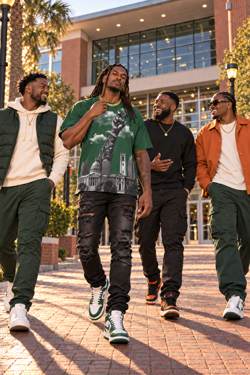 RUN the City —SKYLINE Mean Green