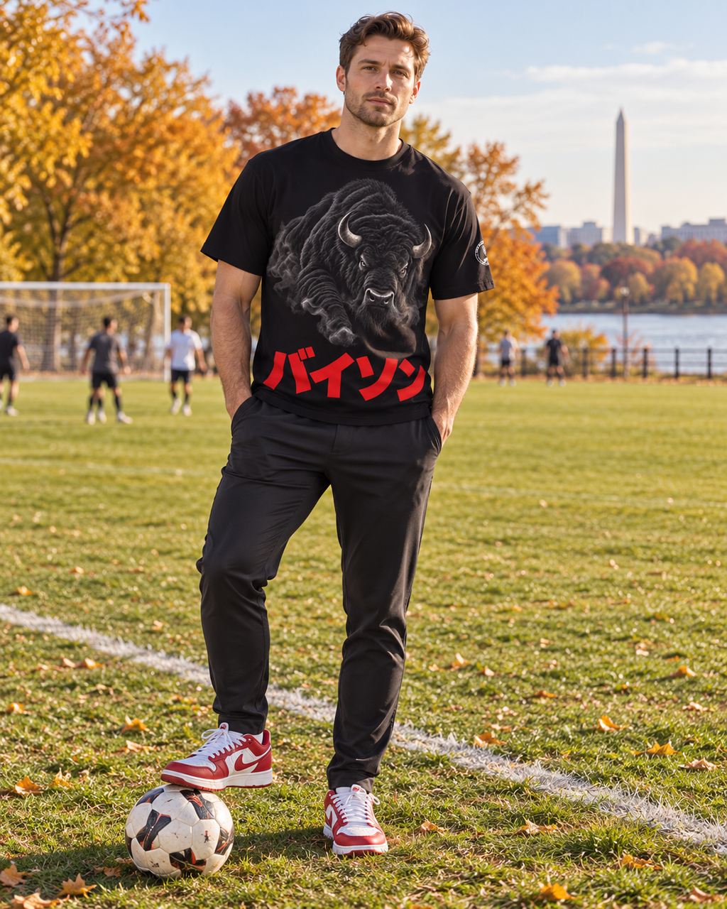 You Know! — OCN Japanese Edition | Bison Graphic Tee