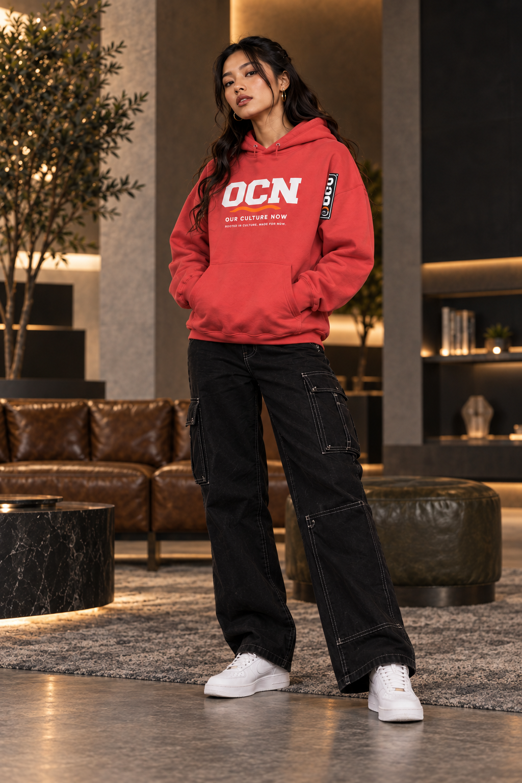 OCN Our Culture Now Hoodie – photo 3