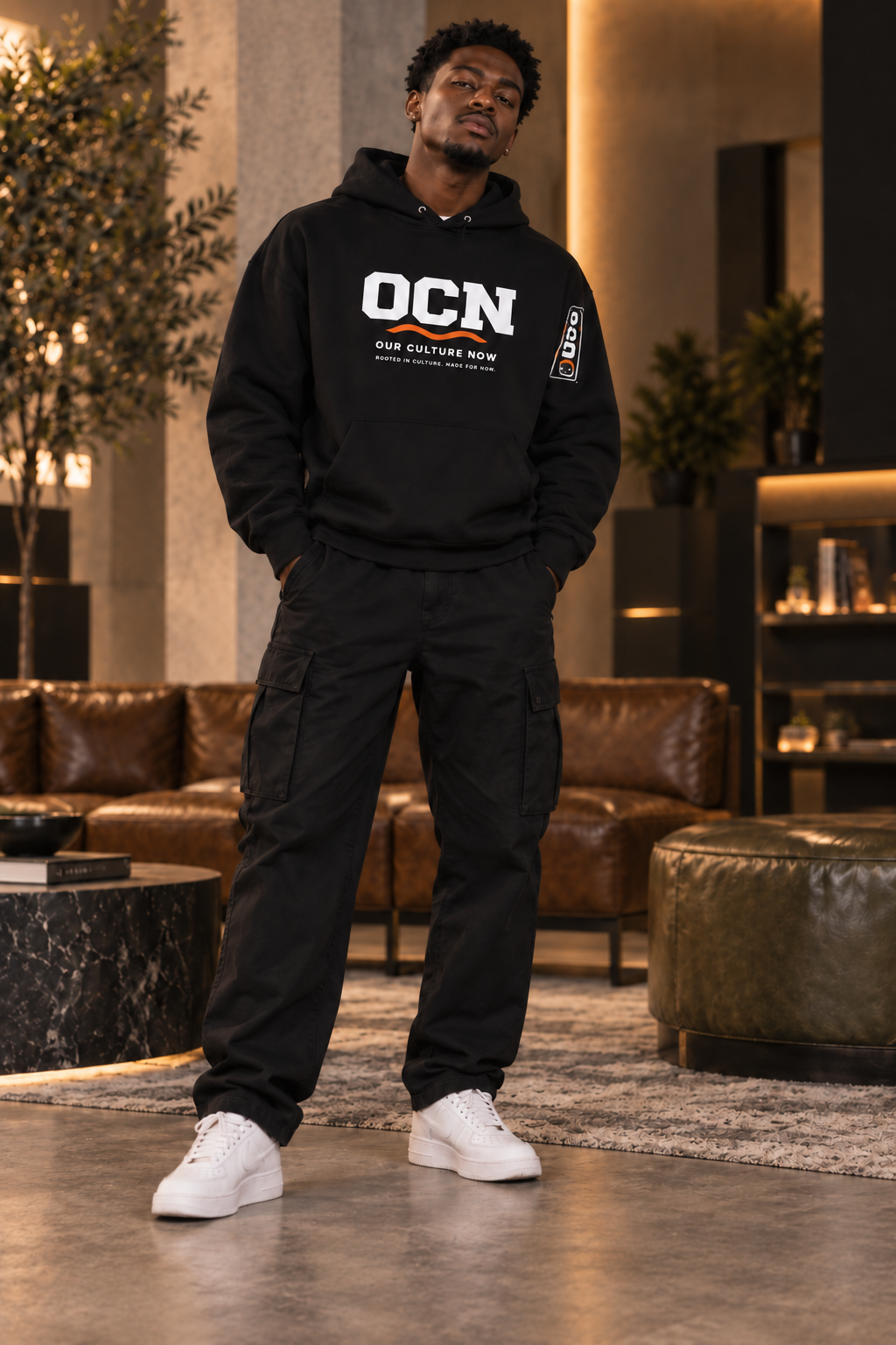 OCN Our Culture Now Hoodie – photo 5